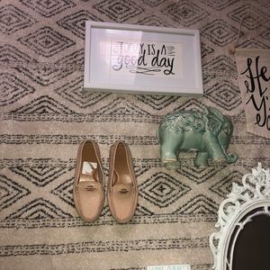 Coach Mary Lock Up loafers